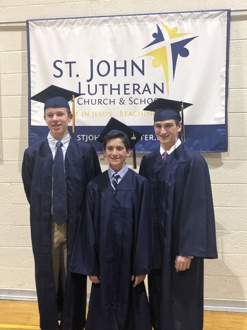 I Graduate from middle school