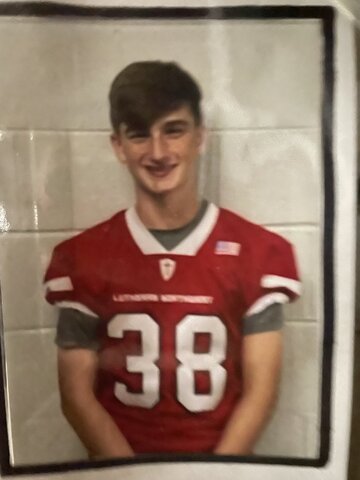 I play football for the first year