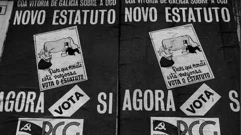 Aprobación do Estatuto de Autonomía de 1981