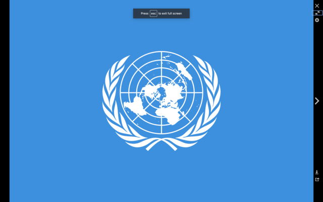 United Nations formed