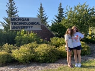 My Sister Going to College