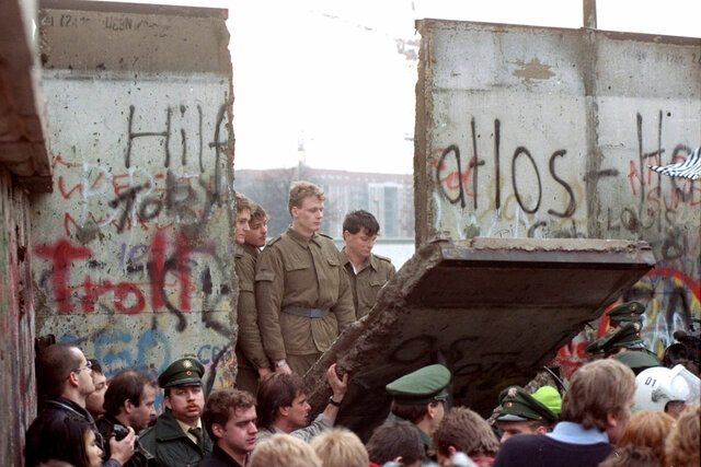 Berlin Wall Came Down