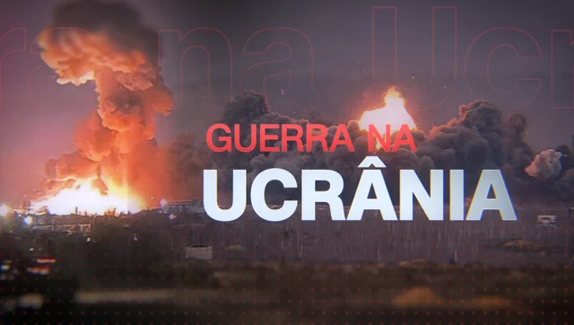 Russia ataca a Ucrânia