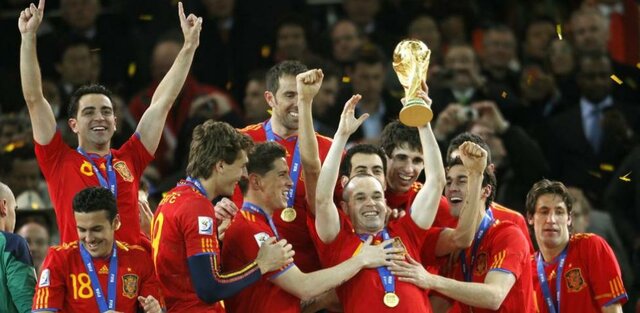 España gaña o Mundial