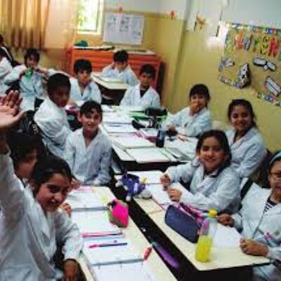 Timeline: Modelos de estado y educación en Argentina