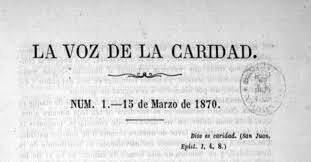 Foundation of "La Voz de la Caridad"