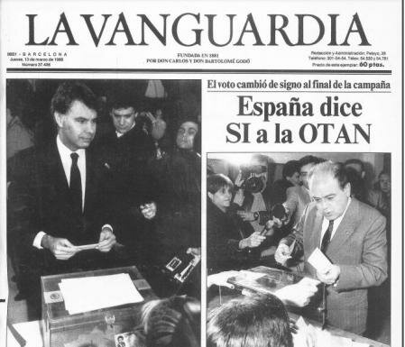 España permanece na OTAN