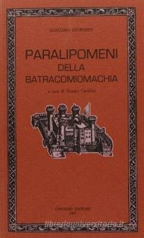 Paralipomeni della batracomiomachia