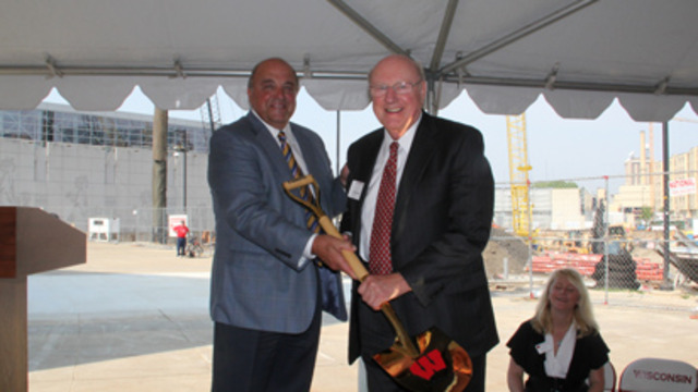 Groundbreaking ceremony