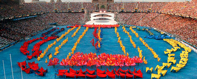 Juegos Olímpicos en Barcelona