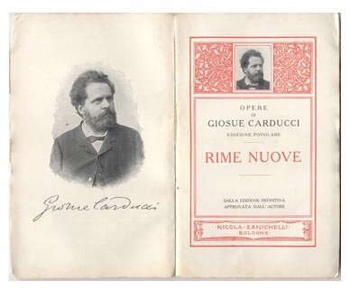 Rime nuove - Levia gratia - Giosuè Carducci