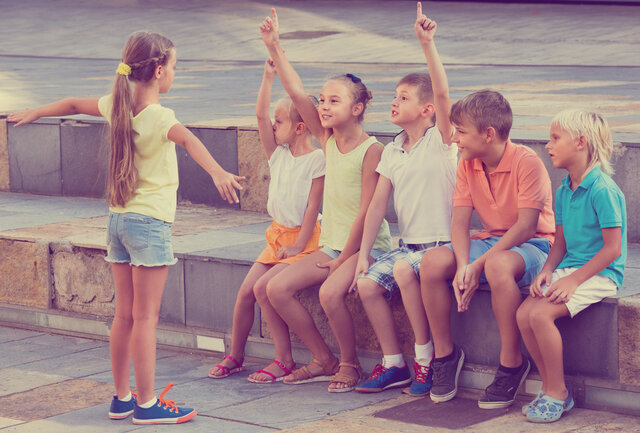 Infancia en la edad contemporanea