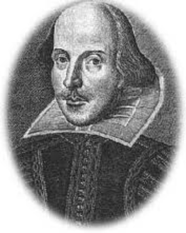 Shakespeare is born