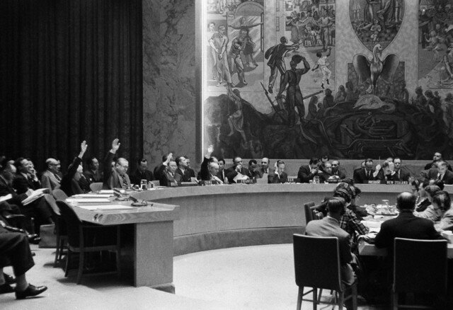 La entrada de España en la ONU