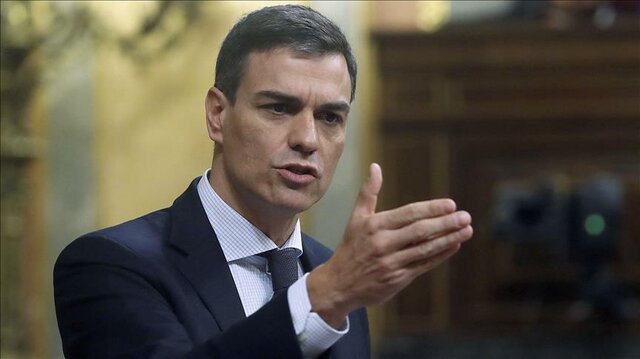 Pedro Sánchez novo Presidente do Goberno.