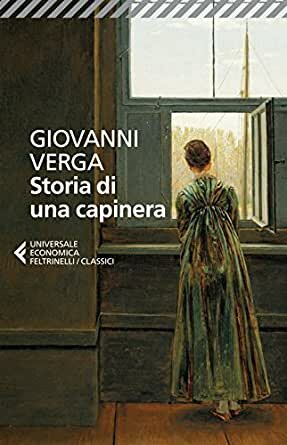Storia di una capinera - Giovanni Verga