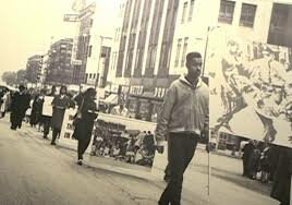 Picture for the race riots in Omaha