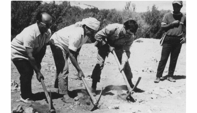 She carried out the control excavation in Kırşehir Hashöyük on behalf of the Turkish Historical Society.