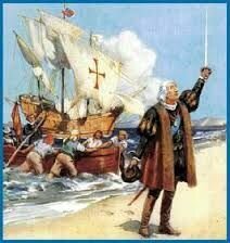 Cristobal Colon llega a America