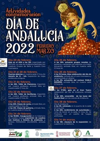 FIESTA DE ANDALUCIA