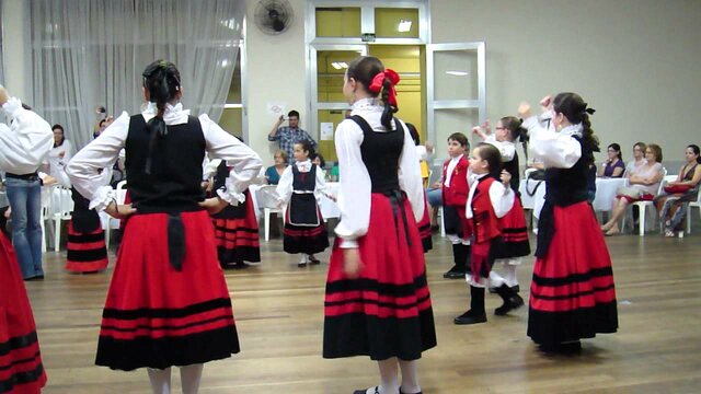 Grupo Folclórico Centro Español y de Repatriación de Santos