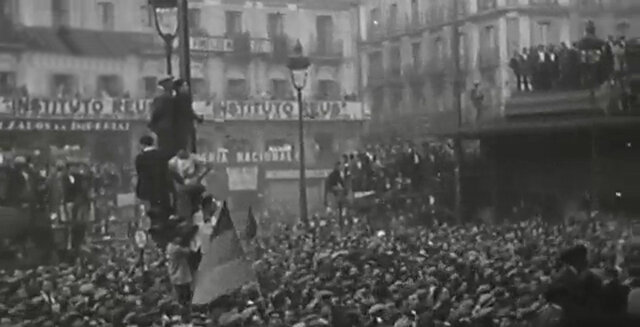 Proclamación de la Segunda República Española.