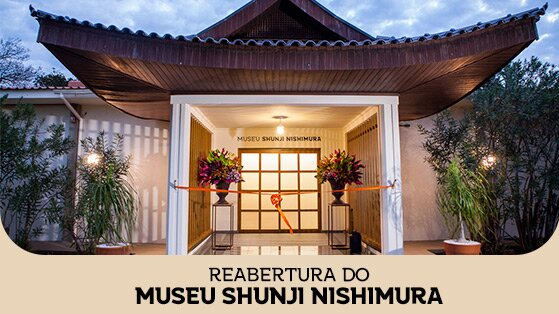 Linha do tempo- Museu Shunji Nishimura