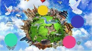 Los grandes espacios del mundo actual