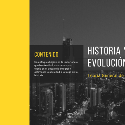 Timeline: Historia y Evolución de la Teoría General de Sistemas