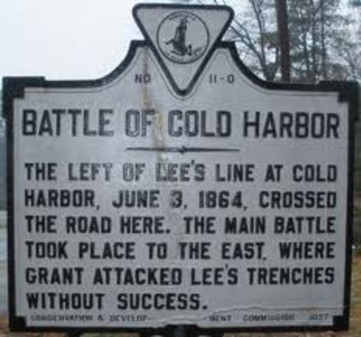 Battle of Cold Harbor