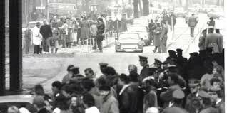 Construction of the Berlin Wall