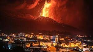 Erupción Volcánica de la Palma