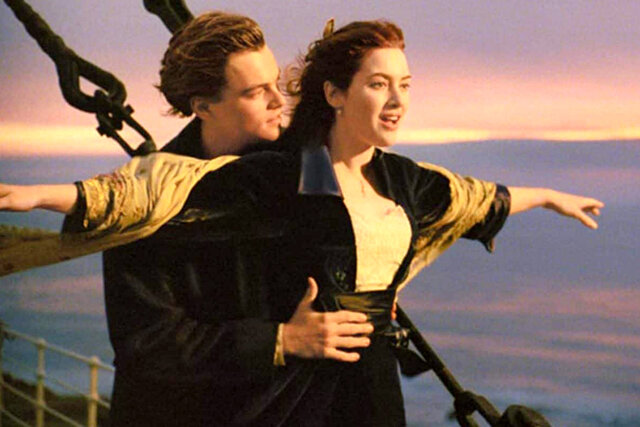 Estrea da Película Titanic.