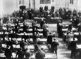 The first session of the unicameral