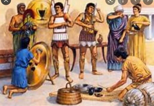 ASPECTOS IMPORTANTES EN LA EDAD ANTIGUA