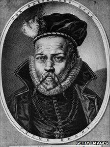 Tycho Brahe (1546-1601)