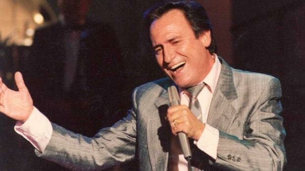 Morte do cantante Manolo Escobar