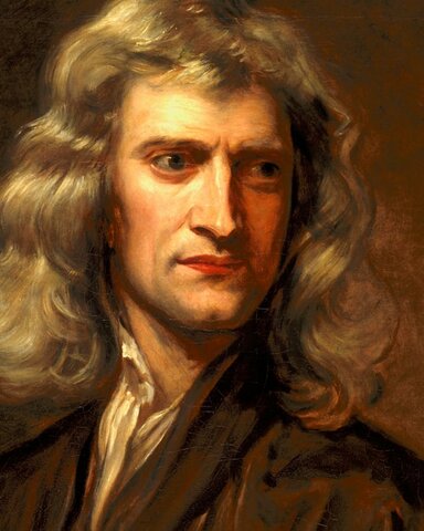 Sir Isaac Newton (1643-1727)