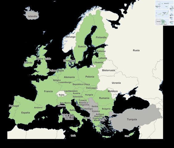 Europa intenta su unión