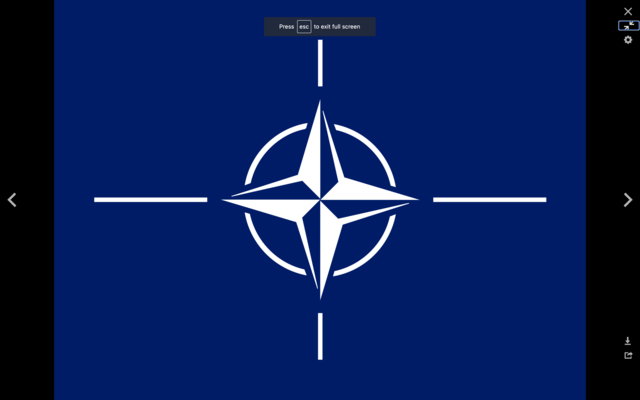 NATO formed