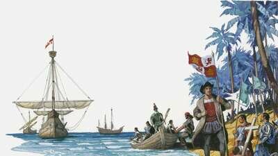 El día que Cristóbal Colón fue a Asia.