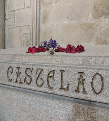 Traslado dos restos de Castelao