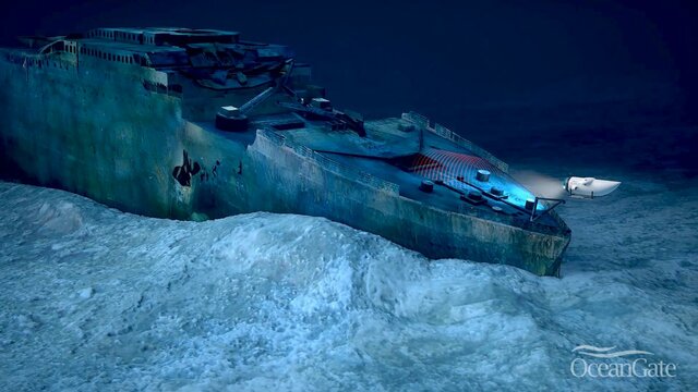 Hundimiento del Titanic