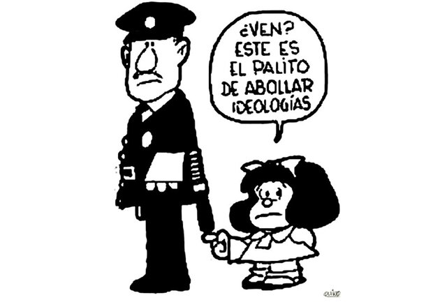 Exilio de Quino luego de golpe militar de 1976 en el que asumió Videla