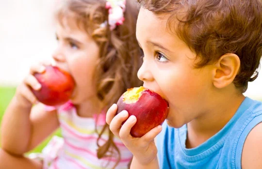 Acciones par mejorar la nutricion infantil