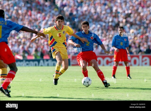 en el primer partido colombia pierde 3-1 contra Rumania
