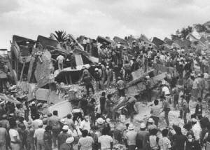Planes de emergencia para proteger la seguridad alimentaria de la población afectada por el terremoto de 85