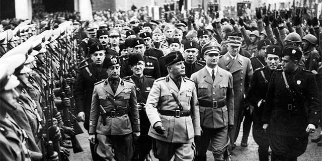 Nace el fascismo