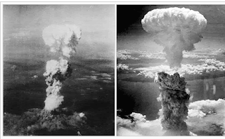 EEUU lanza las bombas atómicas de Hiroshima y Nagasaki