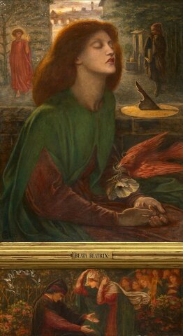 Beata Beatrix - Rossetti